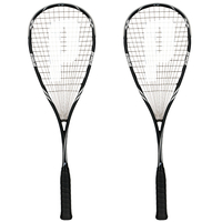 Prince Pro Black SP 850 Squash Racket Double Pack