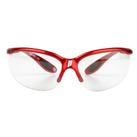 Prince Pro Lite II Squash Goggles - Red