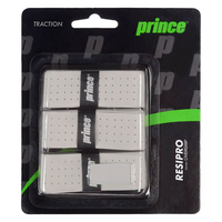 Prince ResiPro Overgrip - Pack of 3 - Grey