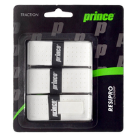 Prince ResiPro Overgrip - Pack of 3 - White