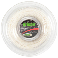 Prince Synthetic Gut with Duraflex Tennis String - 200m Reel - White,  1.38mm