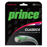 Prince Synthetic Gut with Duraflex Tennis String Set - Purple,  1.30mm
