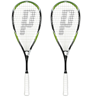 Prince Team Airstick 500 Squash Racket Double Pack