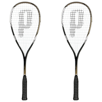 Prince Team Impact 200 Squash Racket Double Pack