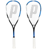 Prince Team Thunder 350 Squash Racket Double Pack