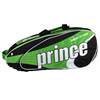 Prince Tour Team 9 Racket Bag - Black/Green