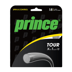 Prince Tour XT Tennis String Set - Silver,  1.18mm