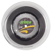 Prince Tour Xtra Control Tennis String - 200m Reel - Black,  1.27mm