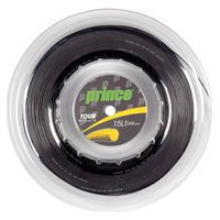 Prince Tour Xtra Control Tennis String - 200m Reel - Black,  1.35mm