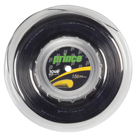 Prince Tour Xtra Control Tennis String - 200m Reel - Black,  1.40mm