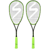 Salming Fusione PowerLite Squash Racket Double Pack