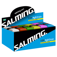Salming H2O Drain Replacement Grip - Assorted Pack of 24