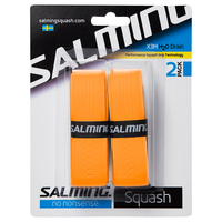 Salming H2O Drain Replacement Grip - Pack of 2 - Orange