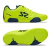 Salming Hawk 2 Mens Indoor Court Shoes - Lime/Blue,  8 UK