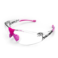 Salming Split Vision Junior Squash Goggles - Pink