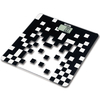 Tanita HD380 Glass Digital Bathroom Scale - Black