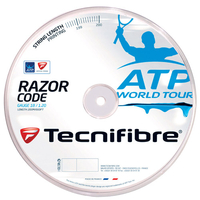 Tecnifibre ATP Razor Code Tennis String - 200m Reel - Carbon,  1.20mm