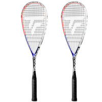 Tecnifibre Carboflex 125 Airshaft Squash Racket Double Pack