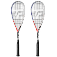 Tecnifibre Carboflex 130 Airshaft Squash Racket Double Pack