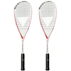 Tecnifibre Carboflex 130 S Basaltex Multiaxial Squash Racket Double Pack