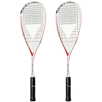 Tecnifibre Carboflex 130 S Basaltex Multiaxial Squash Racket Double Pack