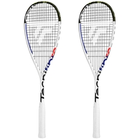 Tecnifibre Carboflex 130 X-Top Squash Racket Double Pack