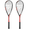 Tecnifibre Cross Speed Squash Racket Double Pack