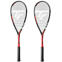 Tecnifibre Cross Speed Squash Racket Double Pack