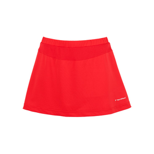 Tecnifibre Ladies Cool Skort AW16 - Red,  XS