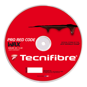 Tecnifibre Pro Red Code Wax Tennis String Reel - 200m - 1.30mm