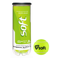Tecnifibre Soft Mini Tennis Balls - Tube of 3