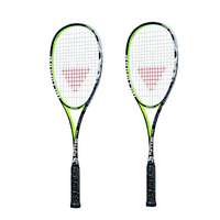 Tecnifibre Suprem Fire 160 Squash Racket Double Pack