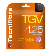 Tecnifibre TGV 1.25 Tennis String Set - Pink