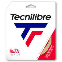 Tecnifibre Triax Tennis String Set - 1.38mm