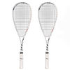 Tecnifibre White Squash Racket Double Pack