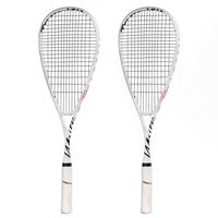 Tecnifibre White Squash Racket Double Pack