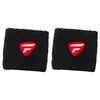 Tecnifibre Wristbands - Pack of 2 - Black