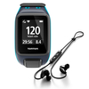 TomTom Runner 2 Cardio Music Large Heart Rate Monitor with Headphones
