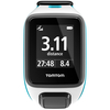 TomTom Runner 2 Cardio Music Small Heart Rate Monitor - White/Blue