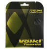 Volkl Cyclone Tennis String Set - Black,  1.20mm