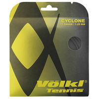 Volkl Cyclone Tennis String Set - Black,  1.25mm