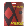 Volkl Cyclone Tour Tennis String Set - Black,  1.25mm