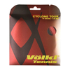 Volkl Cyclone Tour Tennis String Set - Red,  1.30mm