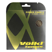 Volkl Power Fiber II Tennis String Set - 1.32mm