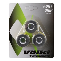 Volkl V-Dry Overgrip - Pack of 3 - Black