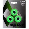 Volkl V-Dry Overgrip - Pack of 3 - Green