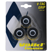 Volkl V-Tac Overgrip - Pack of 3 - Black