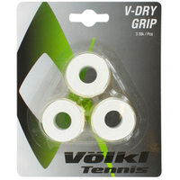 Volkl V-Tac Overgrip - Pack of 3 - White