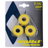 Volkl V-Tac Overgrip - Pack of 3 - Yellow