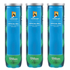 Wilson Australian Open Tennis Balls - 1 dozen